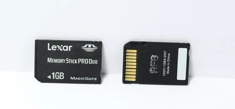 Lexar 1GB Memory Stick Duo карта памяти MS карта с Memory Stick конвертер/адаптер для psp