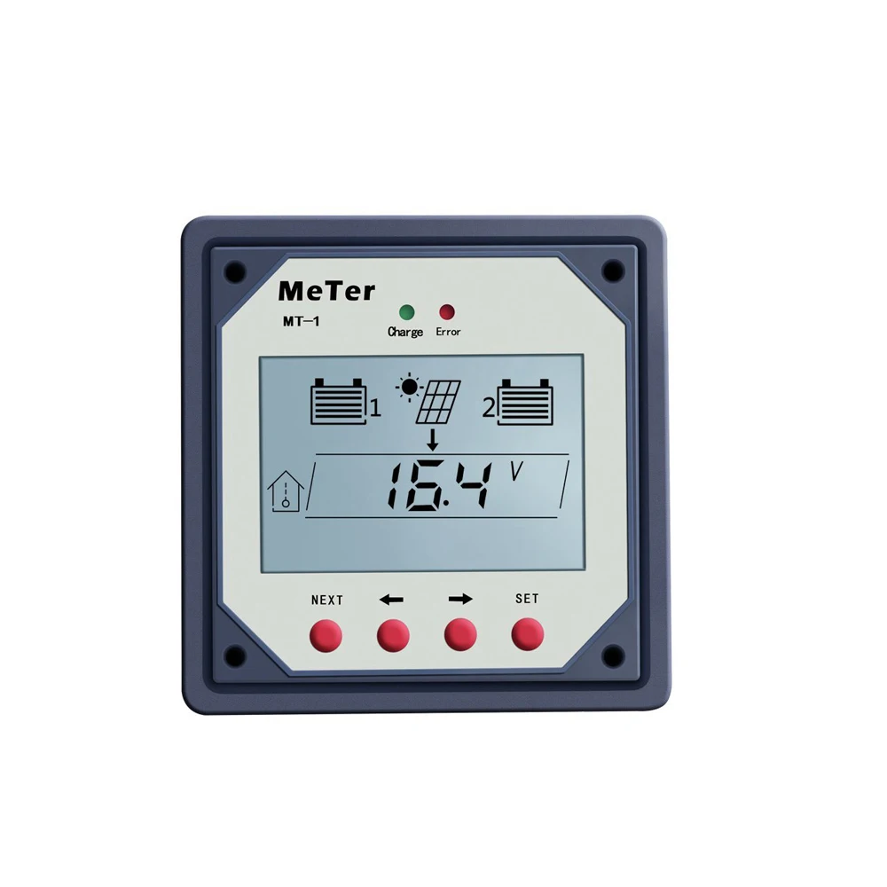 

MT-1 Meter use for 10A 20A 12V 24V EP EPIPDB-COM Dual DUO two Battery Solar Charge Controller Regulators MT1