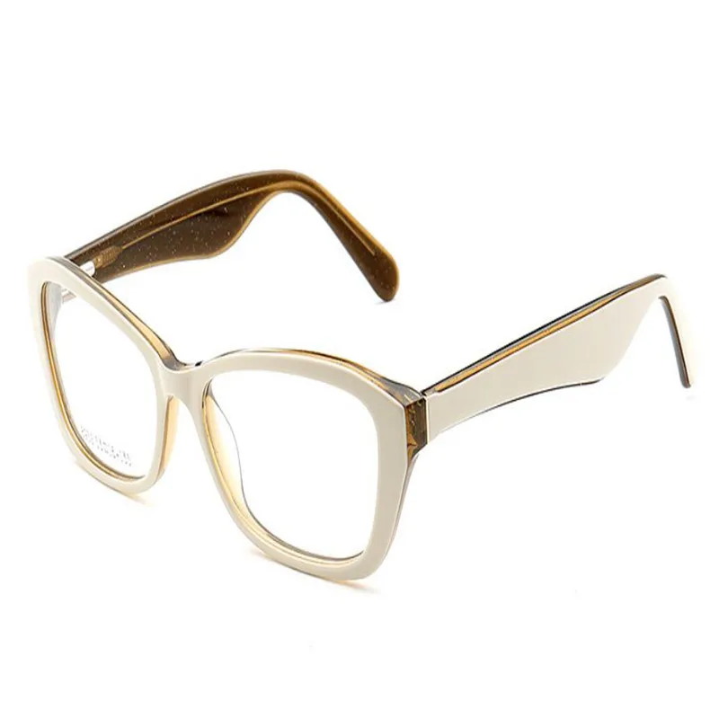 MONGOTEN бренд унисекс Ретро полный обод ацетат прогрессивный мульти-фокальный объектив оправа для очков для дальнозоркости дальние очки для чтения