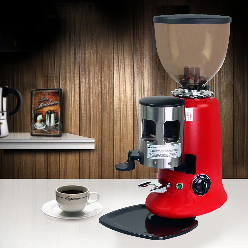 Kitchen Aid Coffee Maker 220v Commercial Heavy Duty New 350W High Power burr Coffee Grinder Electric Beans Nuts Grinders