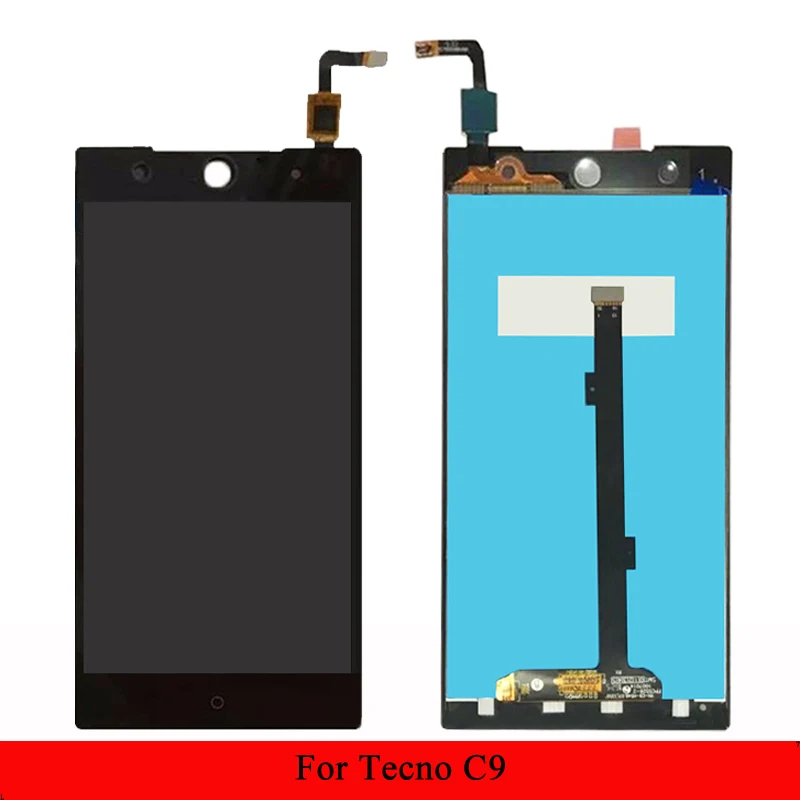

For Tecno C9 LCD Display And Touch Screen Assembly Perfect Repair Parts