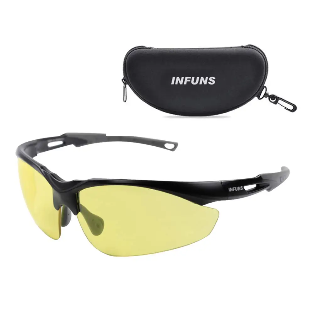 Buy New Safety Glasses With Case Protective Eyewear