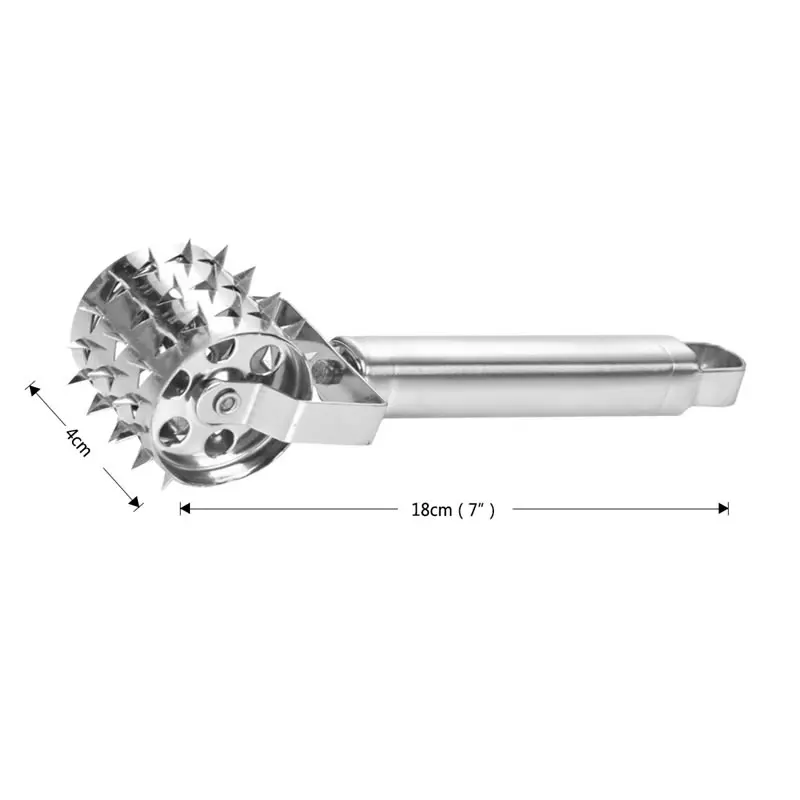 Стальной Мясорубка QueenTime зубчатый измельчитель для мяса из нержавеющей стали
