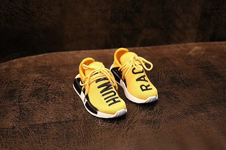 NMD Human Race Casual Knit Shoes kids 