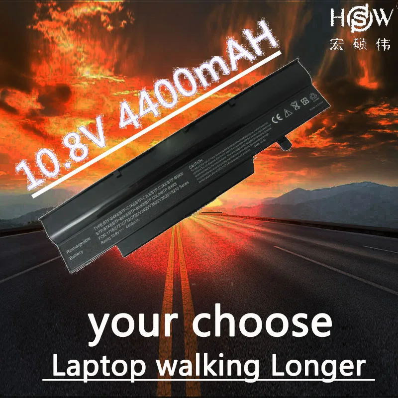 

HSW rechargeable laptop battery forMS2191,MS2192,MS2216,MS2228,MS2238,MS2239,3UR18650-2-T016 BTP-BAK8,BTP-B4K8,BTP-B5K8,BTP-B7K8