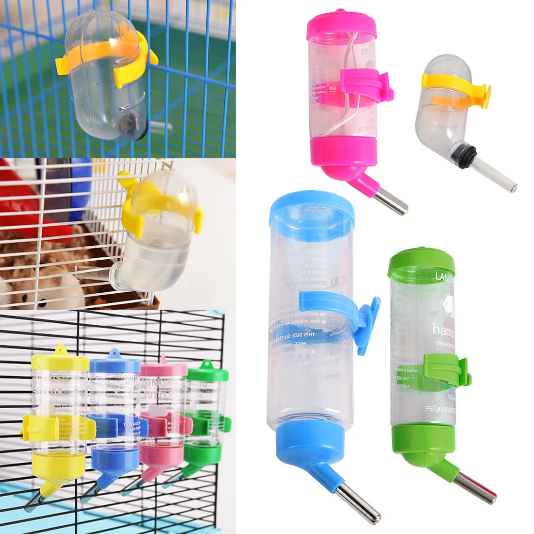 

Plastic Bottle Dog Cat Water Fountain Drinking Pet Supplies Water Dispenser Pet Supplies Automatic Feeder For Pets