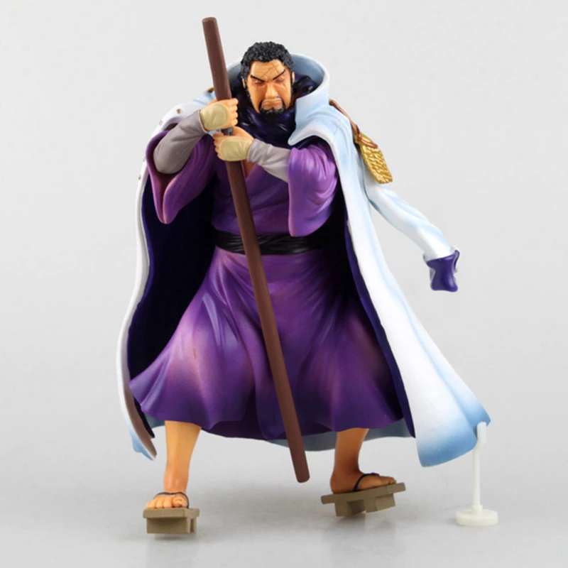 8 アニメワンピースpvc Issho提督新世界藤虎アクションフィギュアコレクタブルモデルおもちゃ箱p395 Aliexpress