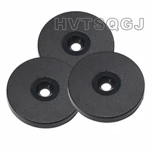 50 шт. высокотемпературные резисторы 13,56 МГц M1 IC Прачечная жесткие бирки круглая монета бирка