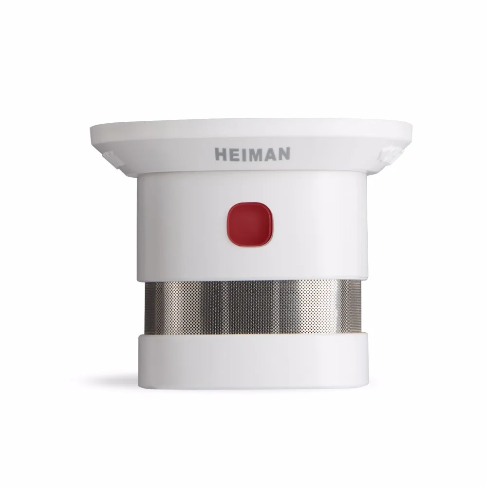 HEIMAN сигнализация ZigBee сенсор s беспроводной пожарный детектор дыма для WiFi