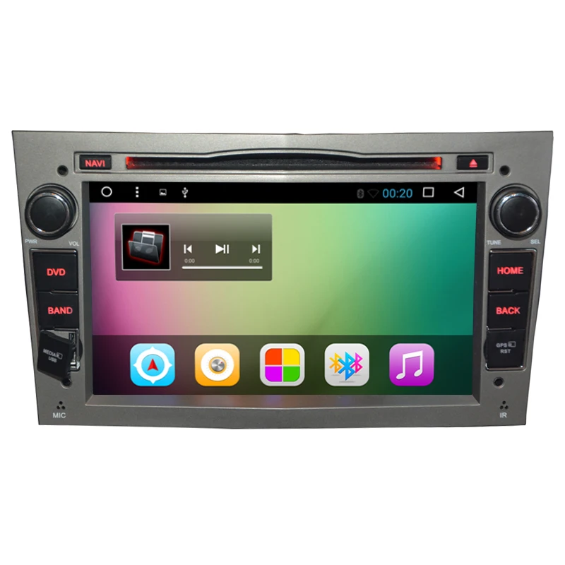 2 DIN android 7 1 dvd стерео для Opel Astra H Vectra Antara Zafira Corsa DVD GPS Navi BT USB SD RDS SWC MIC|Мультимедиаплеер