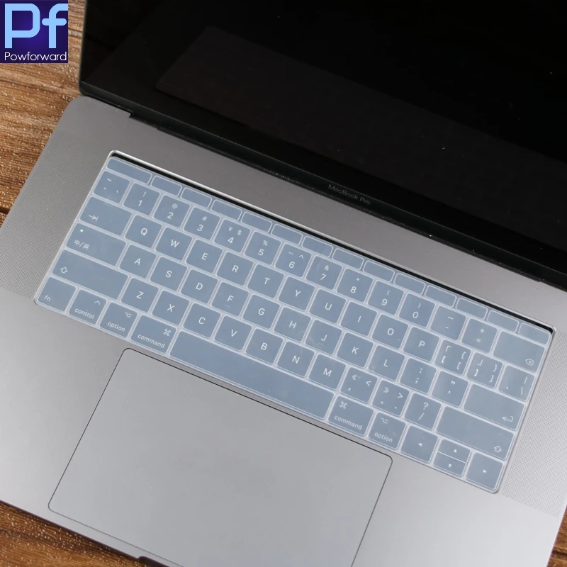 Для Macbook Pro 13 2017 2018 2019 нескользящая панель модель A1708 защитная крышка клавиатуры