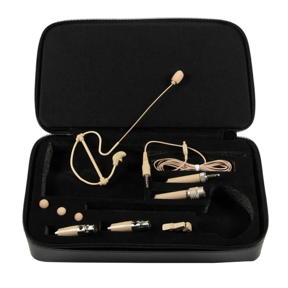 

Samson SE10 Headset for wireless microphone systems headworn, micro-miniature condenser microphone with a 3mm capsule
