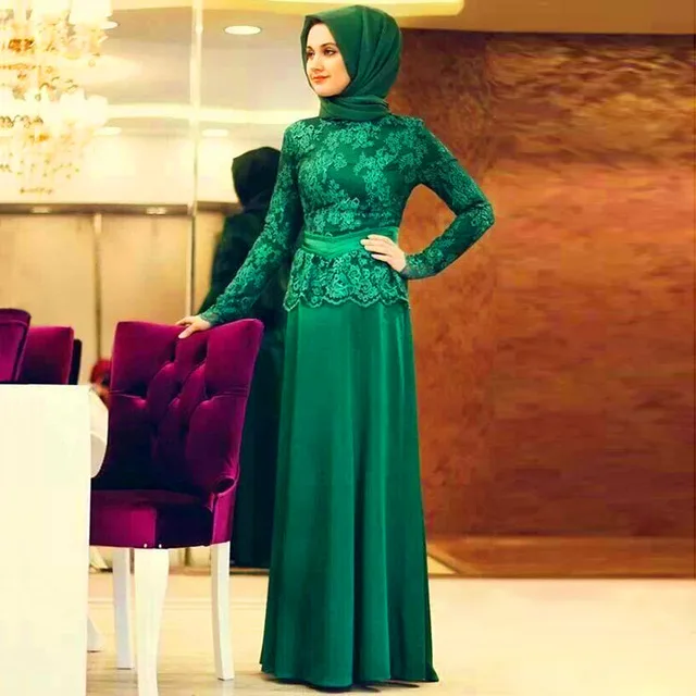 Long sleeved evening dresses hijab Long sleeved evening dresses hijab