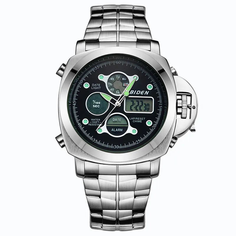 army led quartz watch