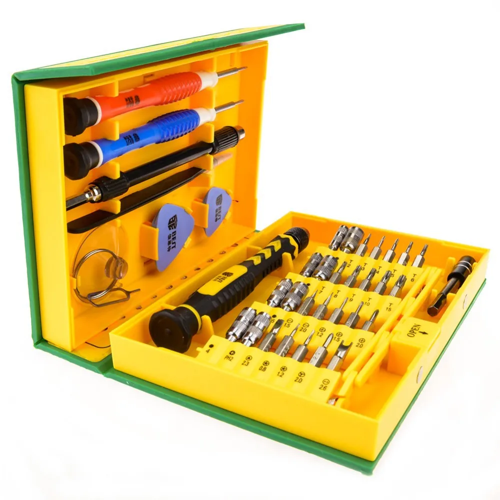 BEST 8921 Screwdriver Set 38 in 1 Repair Tools Kit For font b iPhone b font