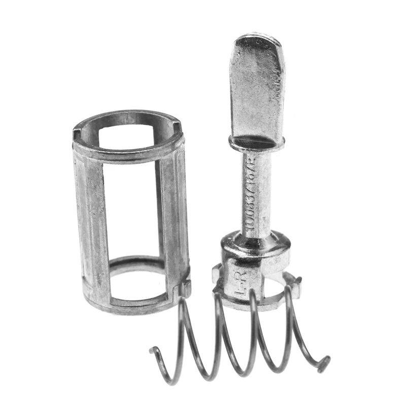 7pcs/Set Newest Front Door Lock Cylinder Barrel Repair Kit For V-W Mk4 Golf 4 Bora