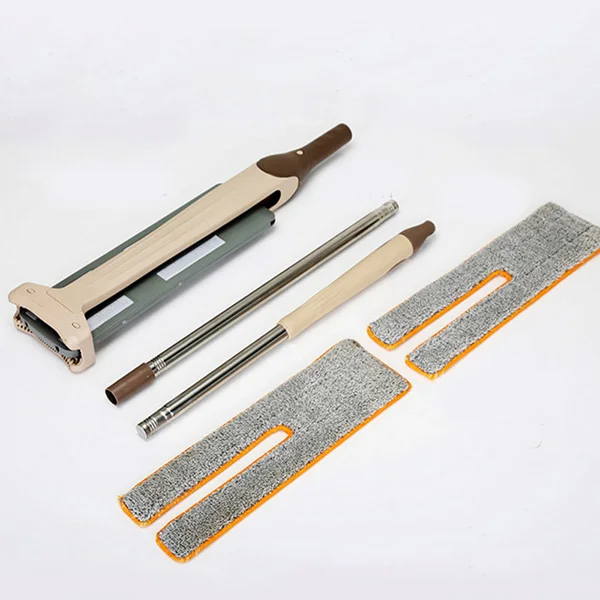 Self-Wringing Double Sided Flat Mop 10