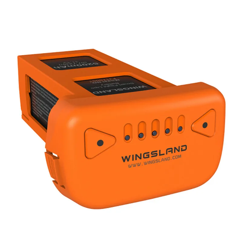 Новое Поступление Wingsland Алые Minivet 11.1 В 3 S 5200 мАч Lipo Батарея Для RC Quadcopter Камеры Дрона