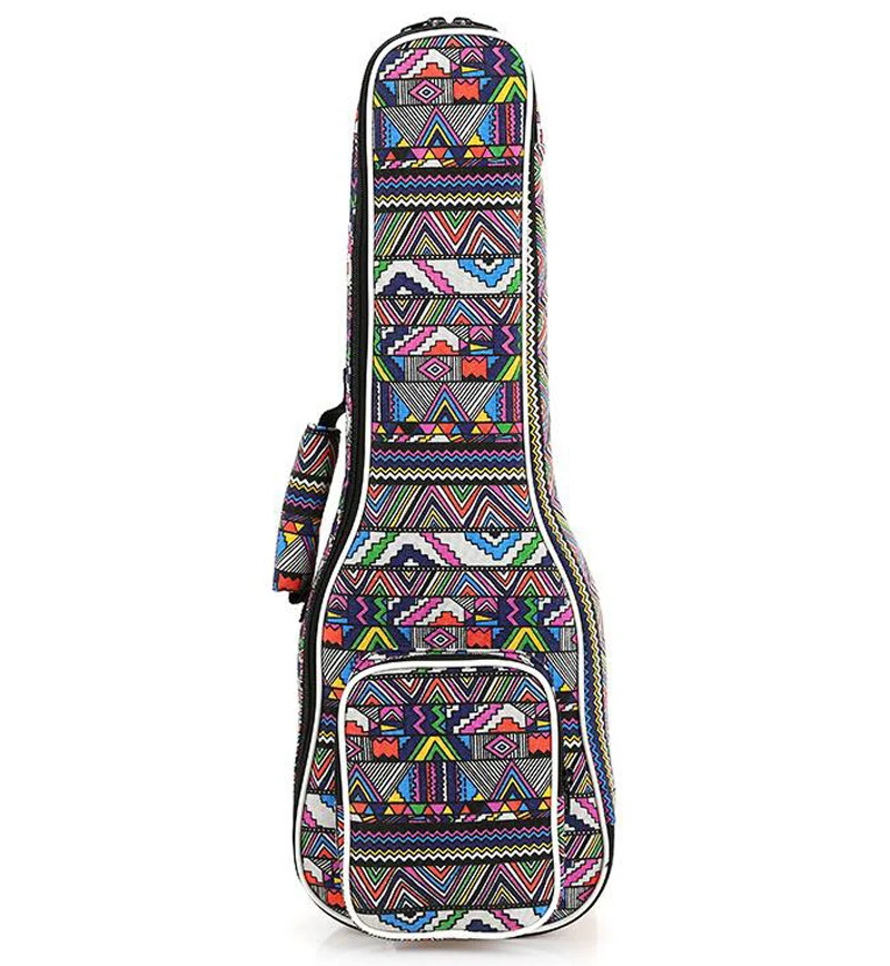 High Quality 21 inch soprano 23 inch 26 inch concert Padded Ukulele