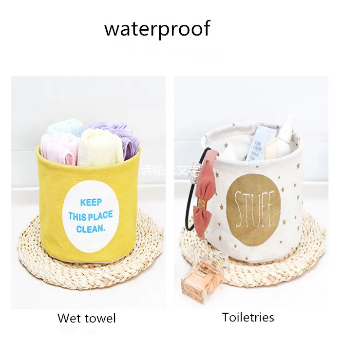 دائم القطن الكتان حقيبة الإبداعية خزانة شنق حقيبة التخزين الجدار الحقيبة أشتات التجميل لعب الأطفال غرفة التخزين المنظم