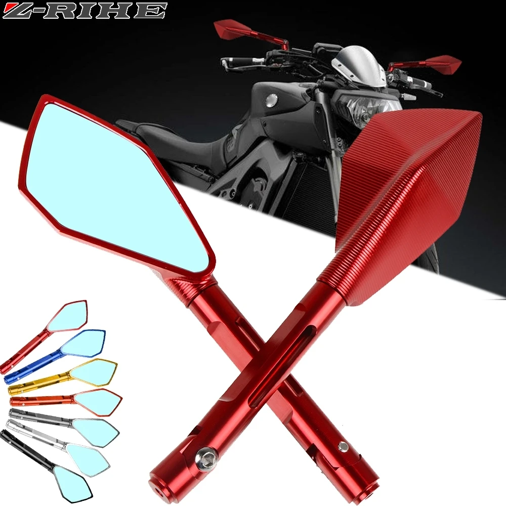 Зеркала заднего вида для Honda Hornet 600 CB 600F 900F 250F 300F 650F X4 CBF600 CNC алюминиевое зеркало