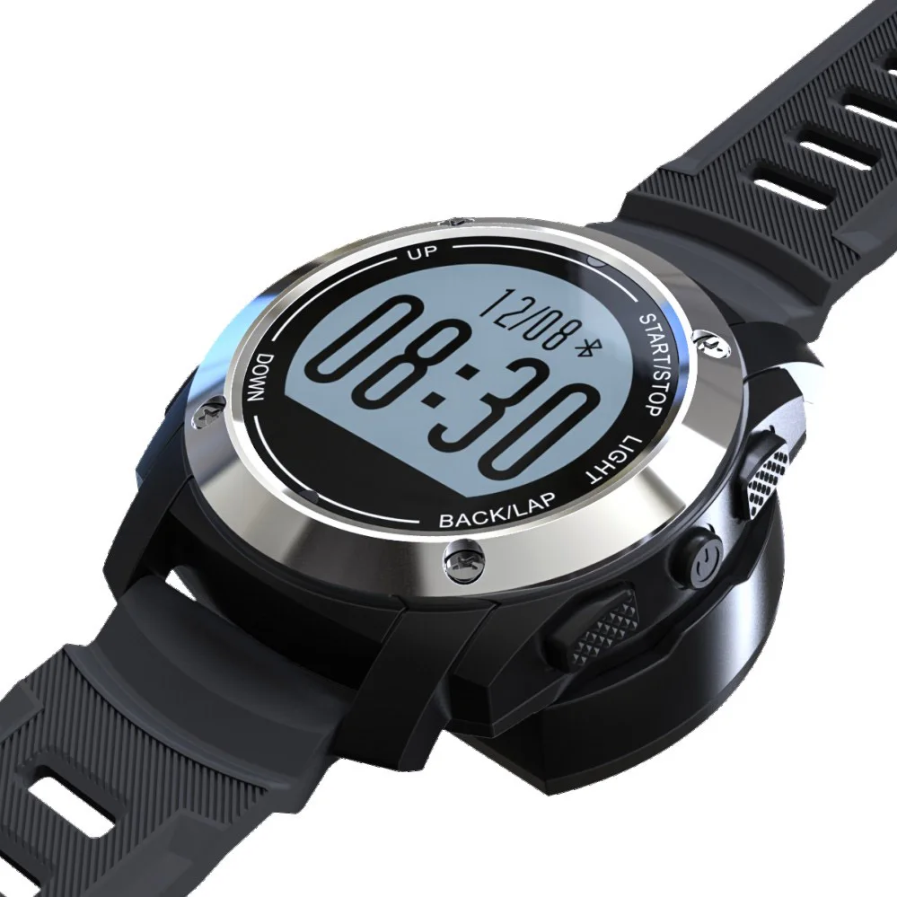 Smartch New S928 GPS Outdoor Sports Smart Watch IP66 Life Waterproof Heart Rate Monitor Pressure for Android4.3 IOS8.0 above