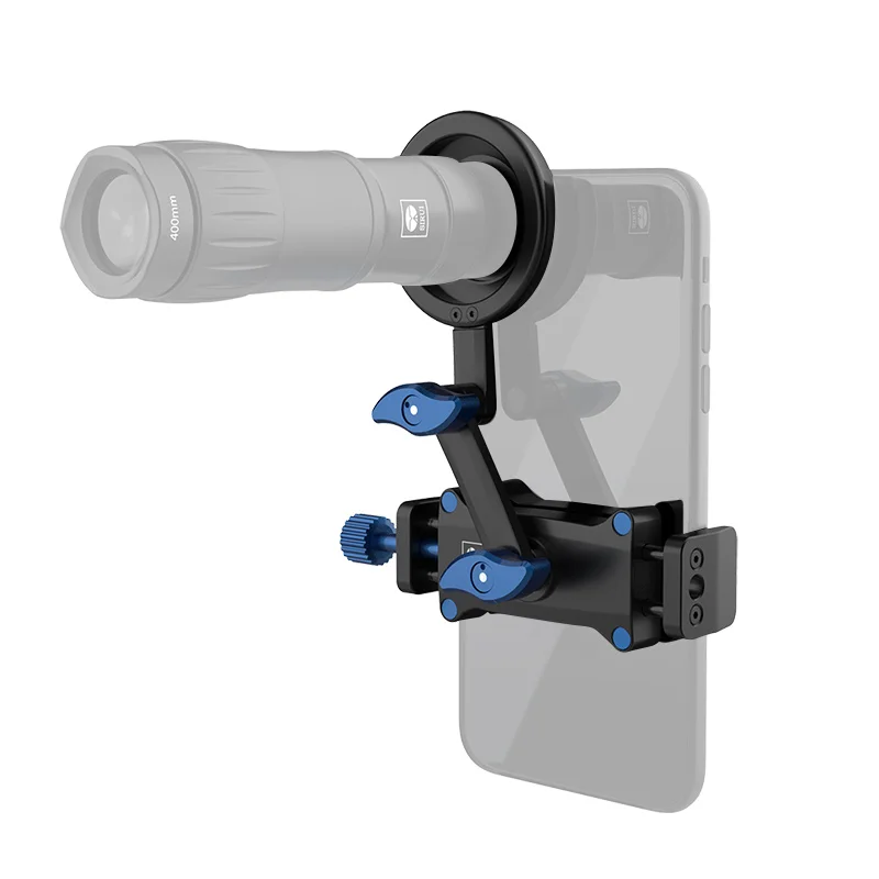 

Sirui mobile rabbit cage Handheld Camera Bracket can be attached to a tripod for most mobile phones and all of Sirui lens