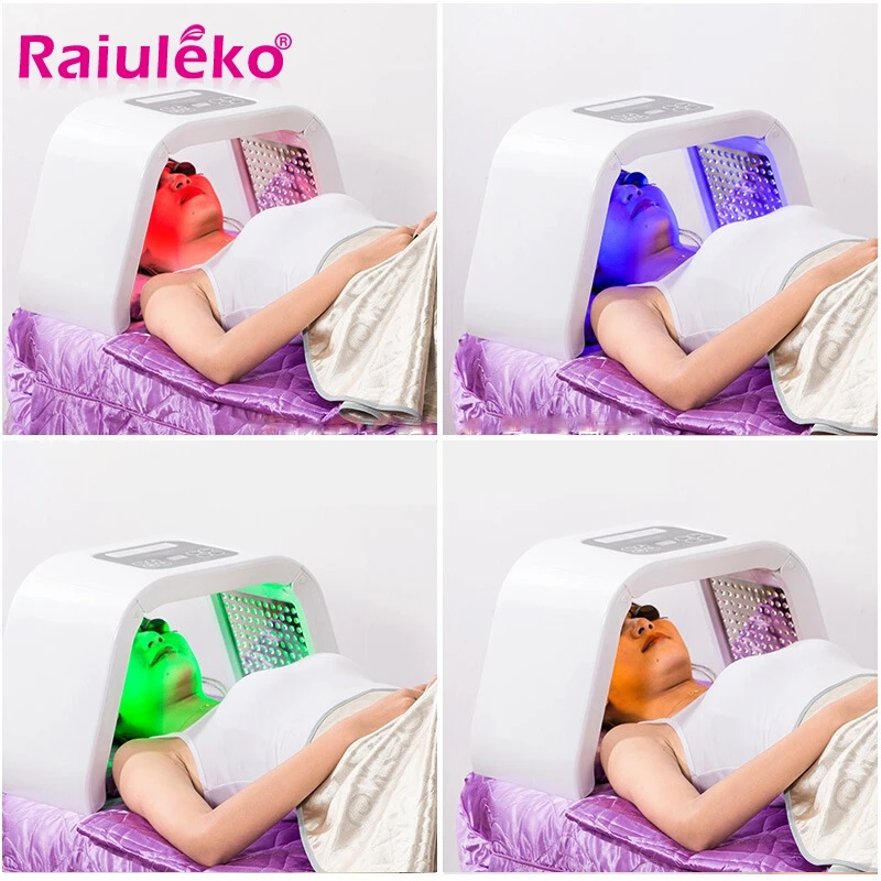  7 Color PDT LED Light Skin Care Beauty Machine LED Facial Mask Photon Therapy Skin Rejuvenation Acn - 4000001768079