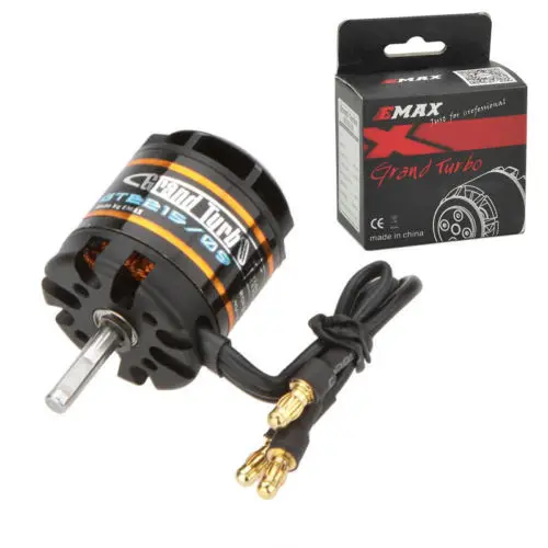 EMAX GT2215 GT2215/09 бесщеточный двигатель самолета 905kv 1100kv 1180kv outrunner GT 4 мм вал 2-3s 28,5 мм Самолет электромобиль