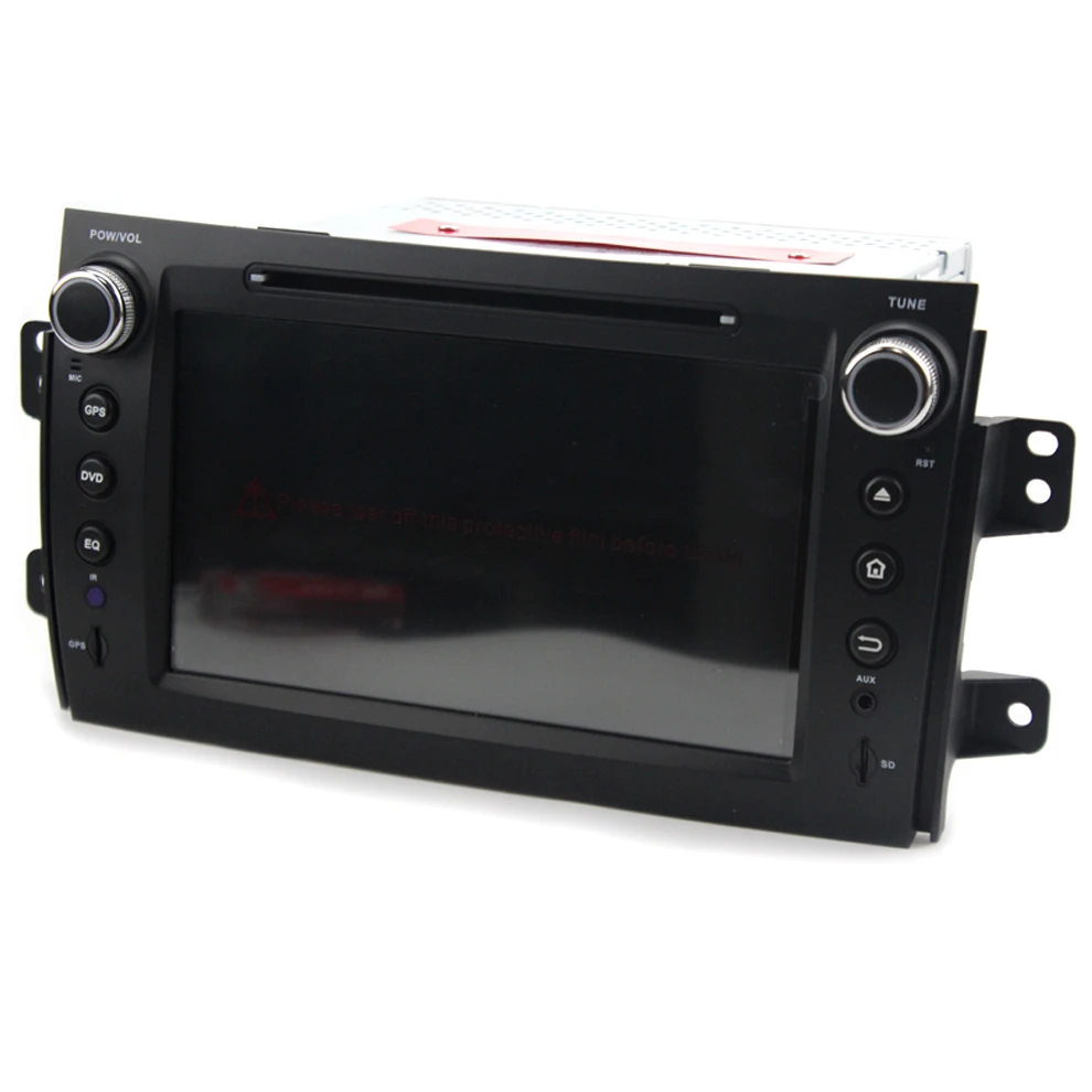 Flash Deal Sinairyu 2 Din Android 8.0 Octa Core Car DVD Player for Suzuki SX4 2007-2012 GPS Navigation Multimedia Radio Stereo Head Unit 5