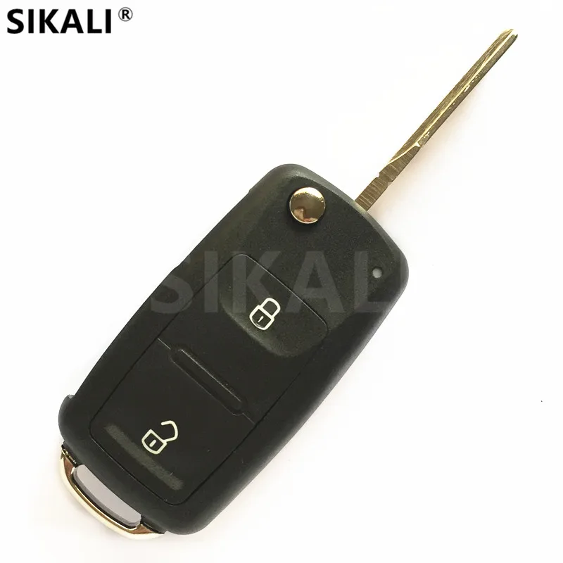 Автомобильный Дистанционный ключ для 7E0837202AD/5FA010185 02 AMAROK/транспортера 434 МГц с ID48