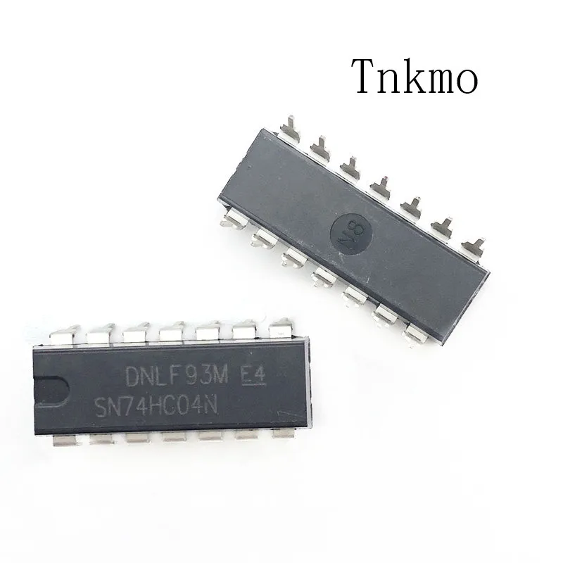 

10PCS SN74HC04N DIP14 SN74HC04 DIP 74HC04N 74HC04 new and original IC