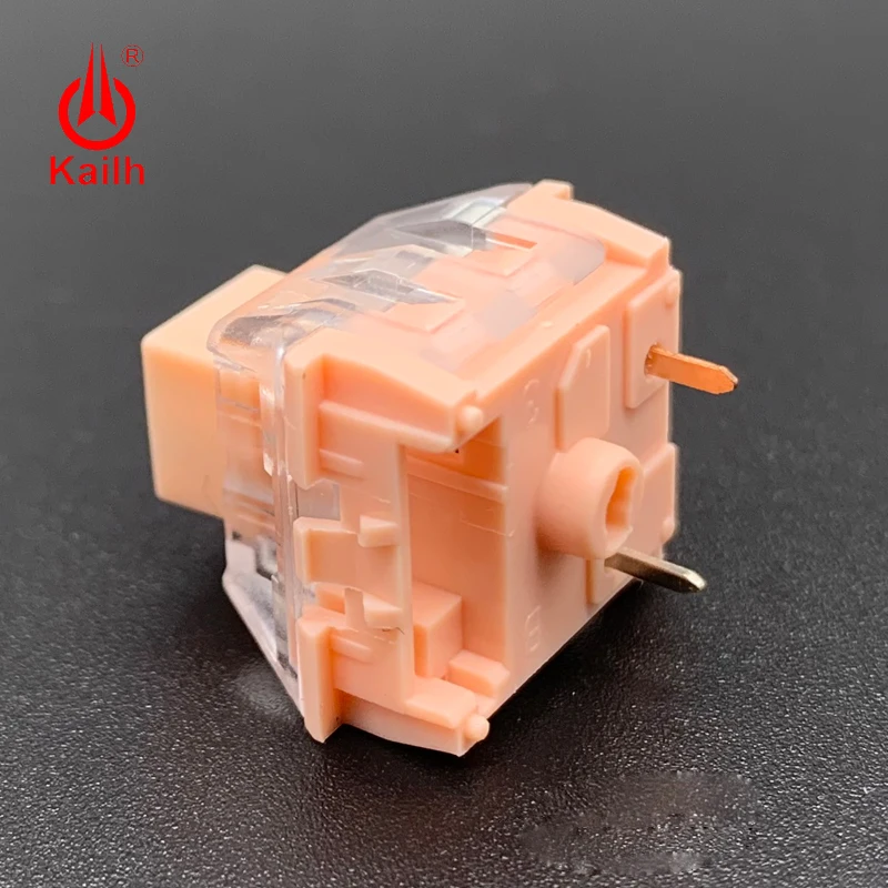 Kailh box Hako Королевский переключатель розовая Нижняя часть с тактильной ручкой RGB SMD
