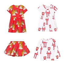 Bobozone Unicorn Star Woven dress t shirt for boys girls
