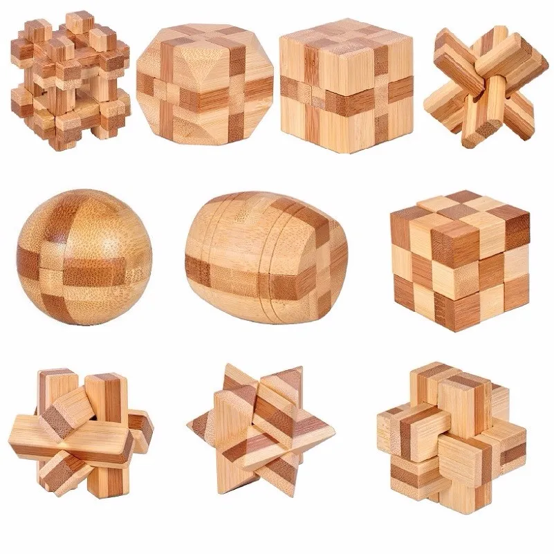 vintage children's wooden puzzles