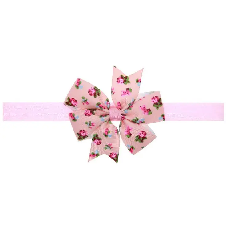 Spring Pinwheel headband2
