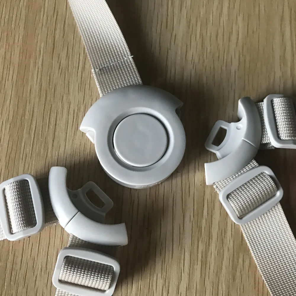 5 Point Harness Belt Safety Buckle for Silver Cross Baby Child Stroller Replacement wonderfold W2 and W4 Magnetic 5-Point