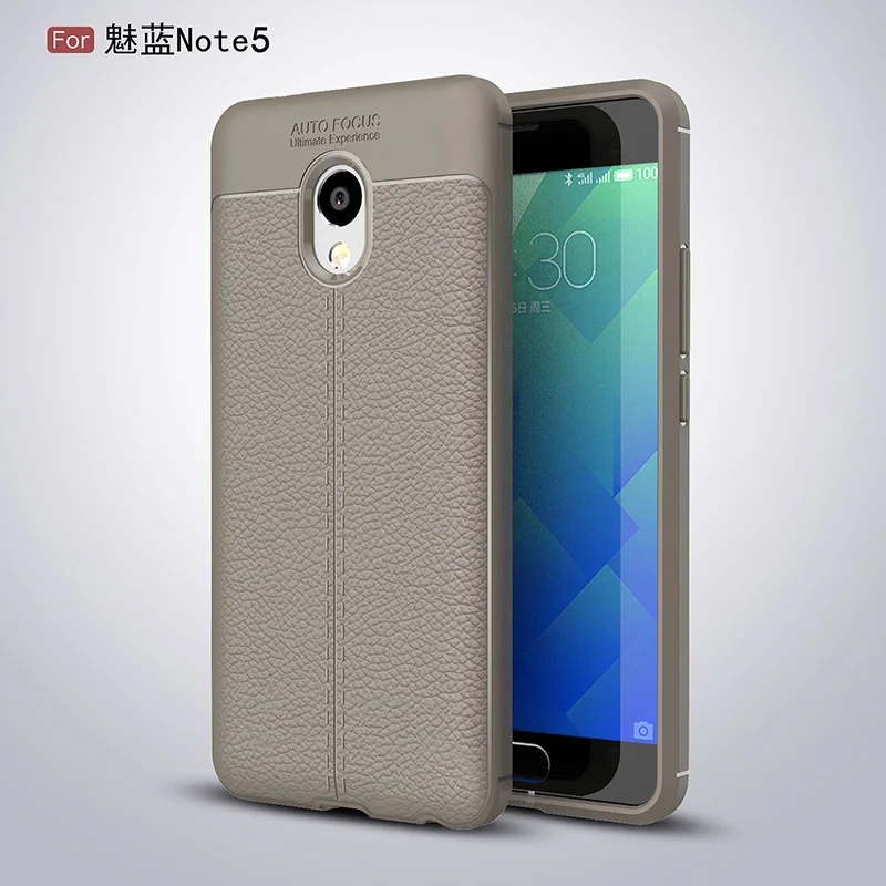 Litchi silicone case meizu m5 note 5.5 inches (19)