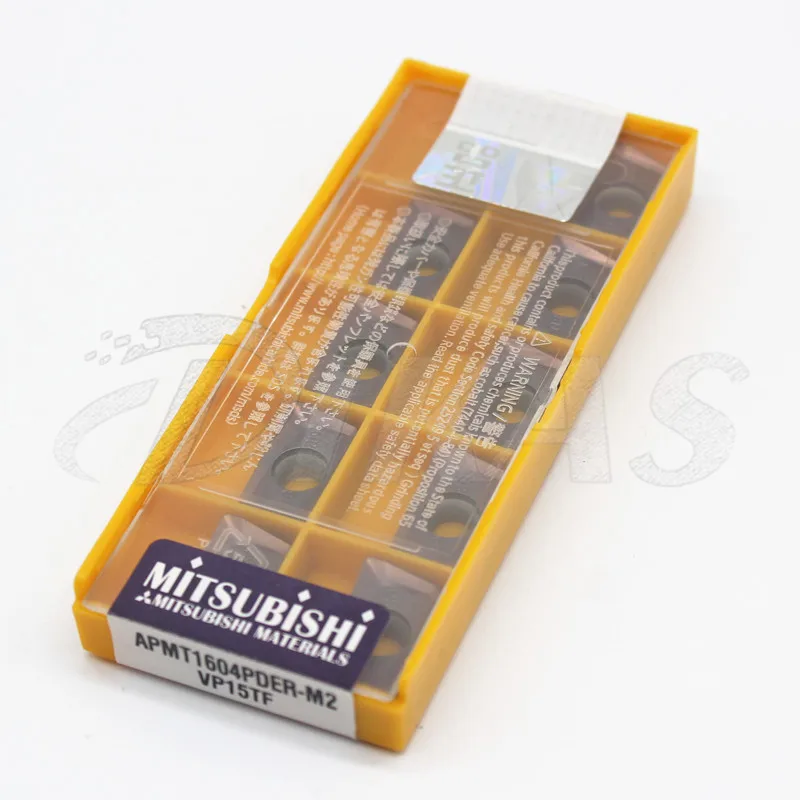 

Free Shipping APMT1604PDER-M2 VP15TF Mitsubishi Milling Cutter Carbide Insert Milling Machine Tool