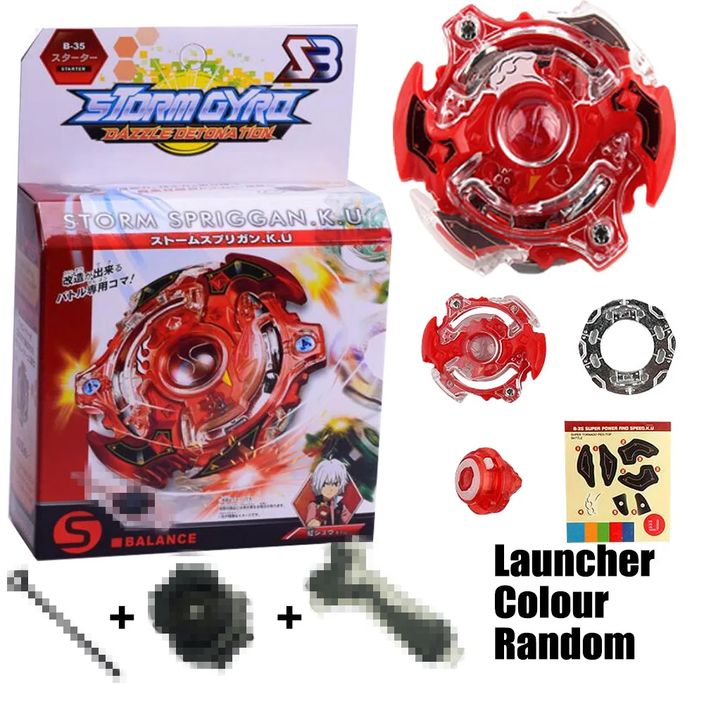 beyblade storm spriggan