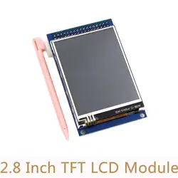 2,8 дюймов TFT HD ЖК-дисплей Цвет дисплей модуль 240X320 матричный сенсорный экран