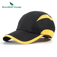 Boundless Voyage Регулируемая полиэфирная Спортивная Кепка бейсбольные походные шапки, головные уборы BVH12