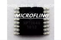 

10pcs/lot XPT2046 TSSOP-16 touch screen control IC 2046 new original