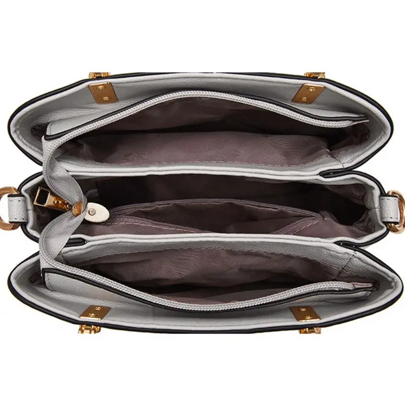 جديد المرأة أكياس محفظة حقيبة يد حمل رسول الأفاق حقيبة الأعلى مقبض حقيبة Crossbody