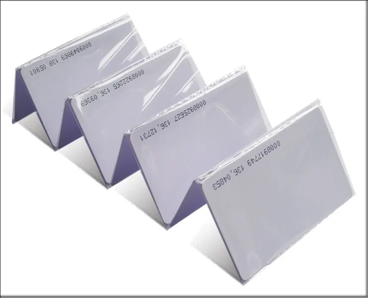 

10pcs RFID 125KHZ ID PVC smart card tag for RFID keypad reader(not writable,not copible)