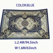 Персидский стиль Oriental ковры бегун коврики традиционные все размеры(синий 94,563 дюймов) для гостиная роскошный спальня