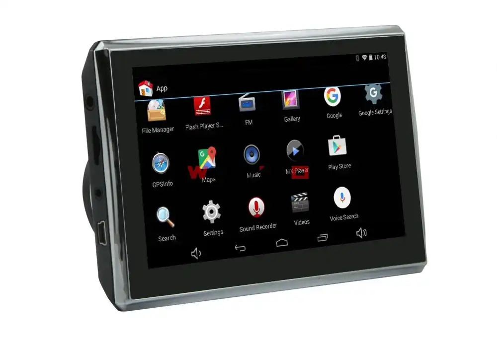 5 inch Android 4 4 Car Tablet 1080P HD 140 Degree DVR Recorder WiFi FM Car