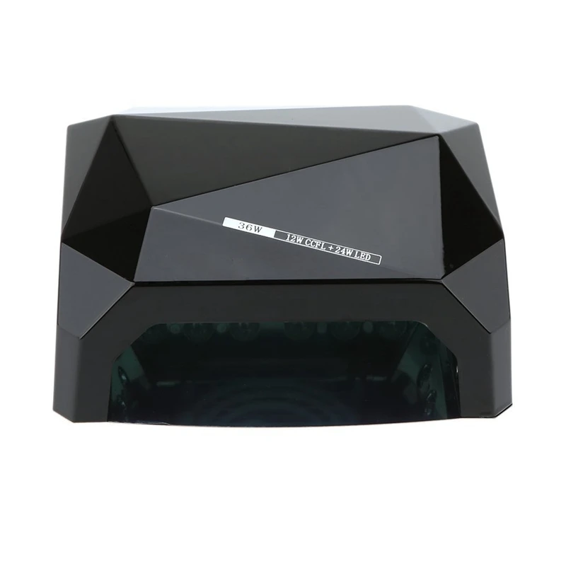 

Led Lamp Nail dryer 36W UV+LED CCFL Nail Dryer Diamond Shaped Best Curing Lamp Machine for UV Gel Nail Polish Machine Nail Art