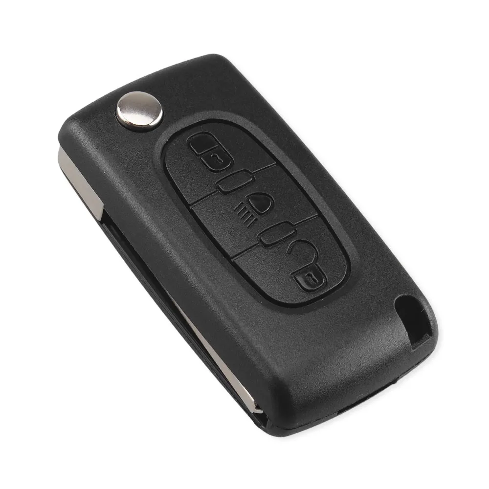 Чехол для автомобильного ключа брелка KEYYOU Citroen C2/C3/C4/C5/C6/C8 3 кнопки VA2 Blade/CE0523|car key shell