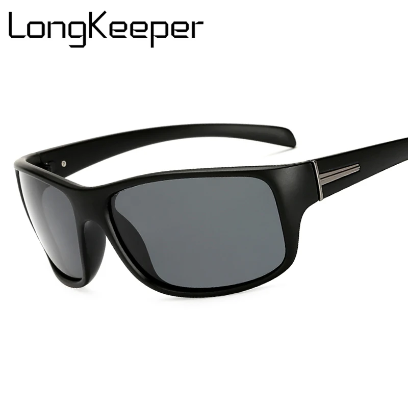 Мужские и женские солнцезащитные очки LongKeeper классические поляризационные
